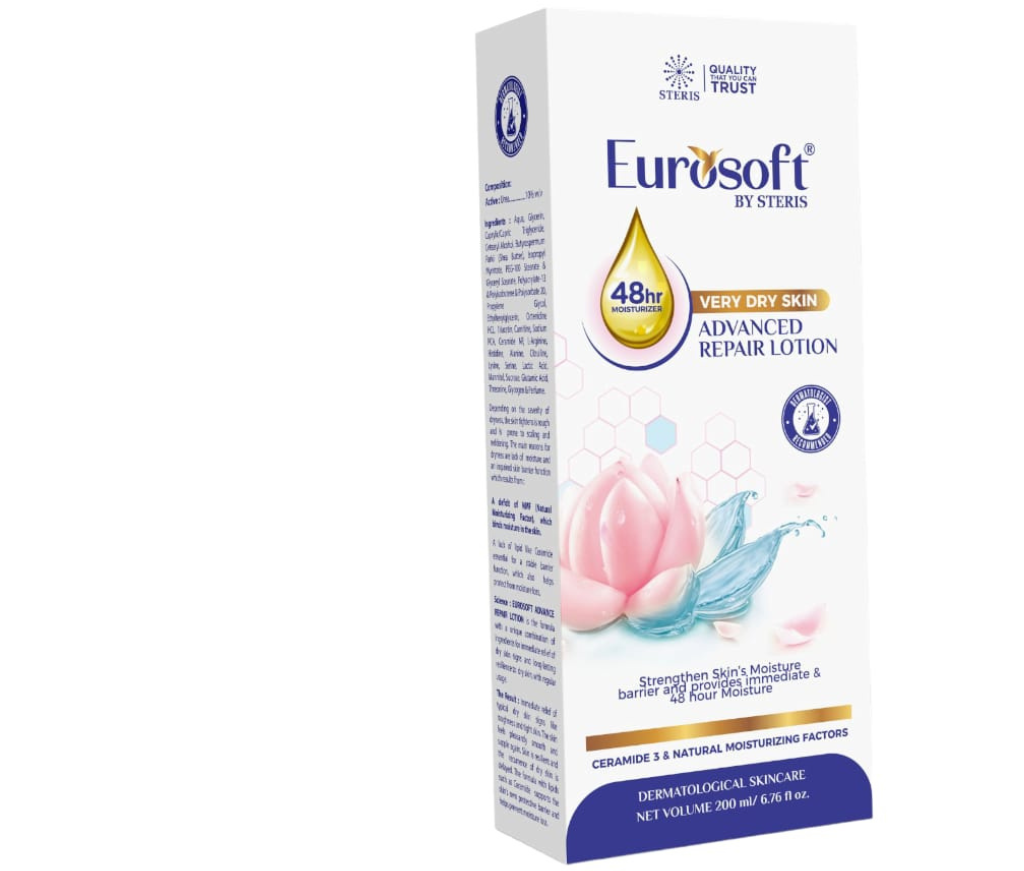 dvanced Repair Lotion product pack