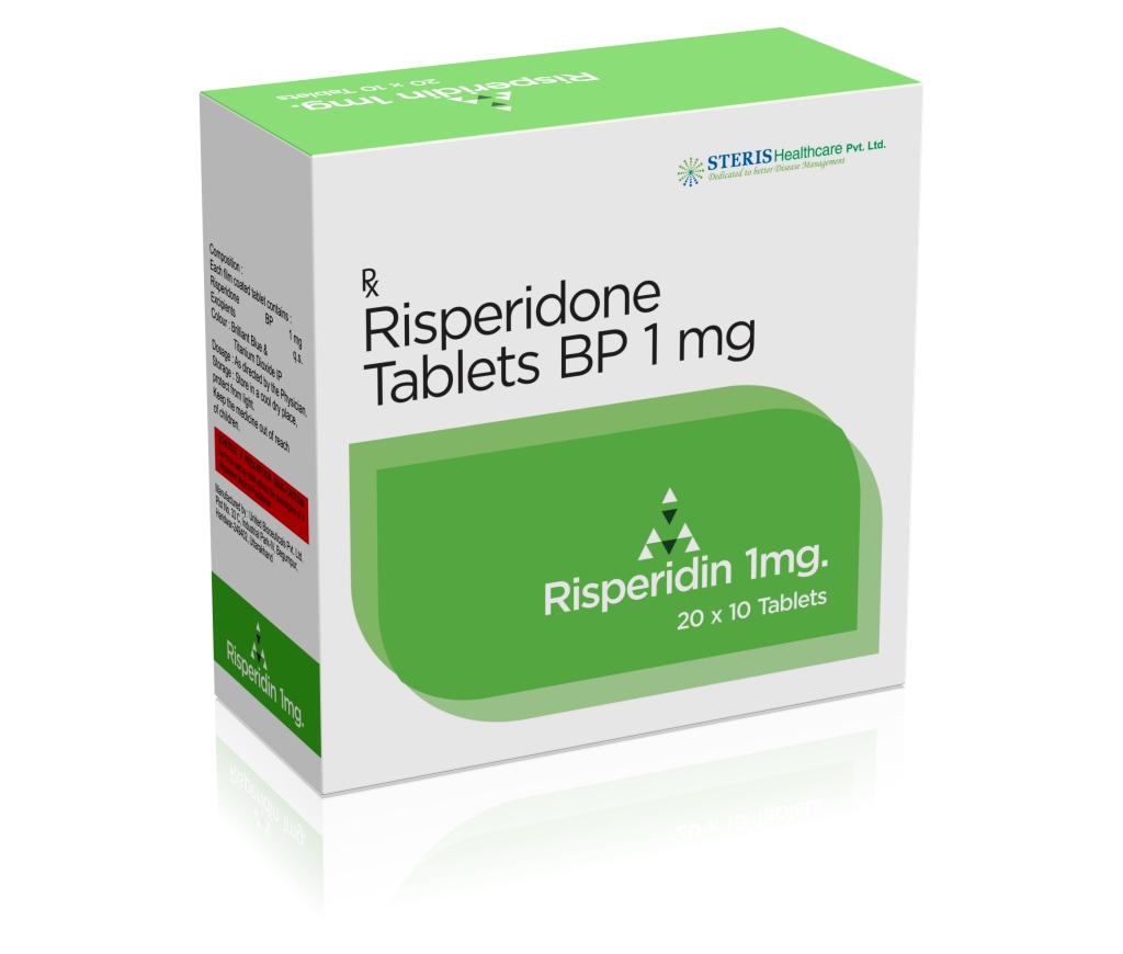 RISPERIDIN 1 product pack