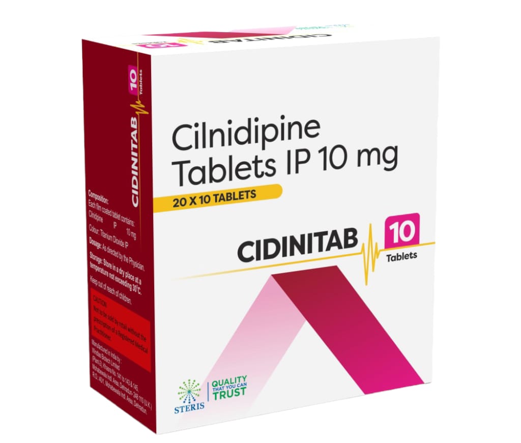 CIDINITAB 10 product pack