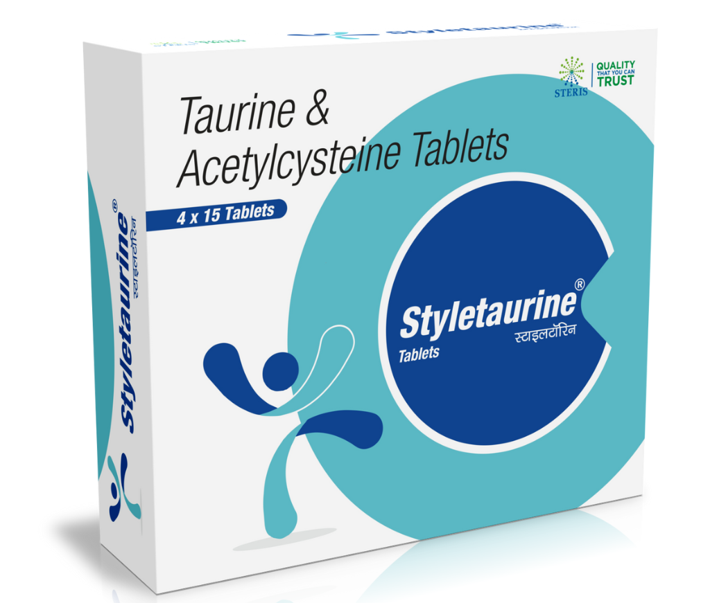 Styletaurine product pack
