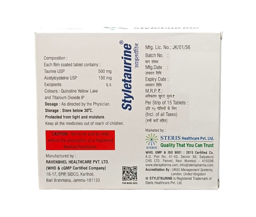 Styletaurine view 3