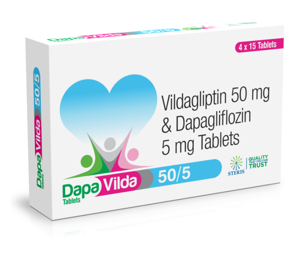 Dapavilda 50/5 product pack