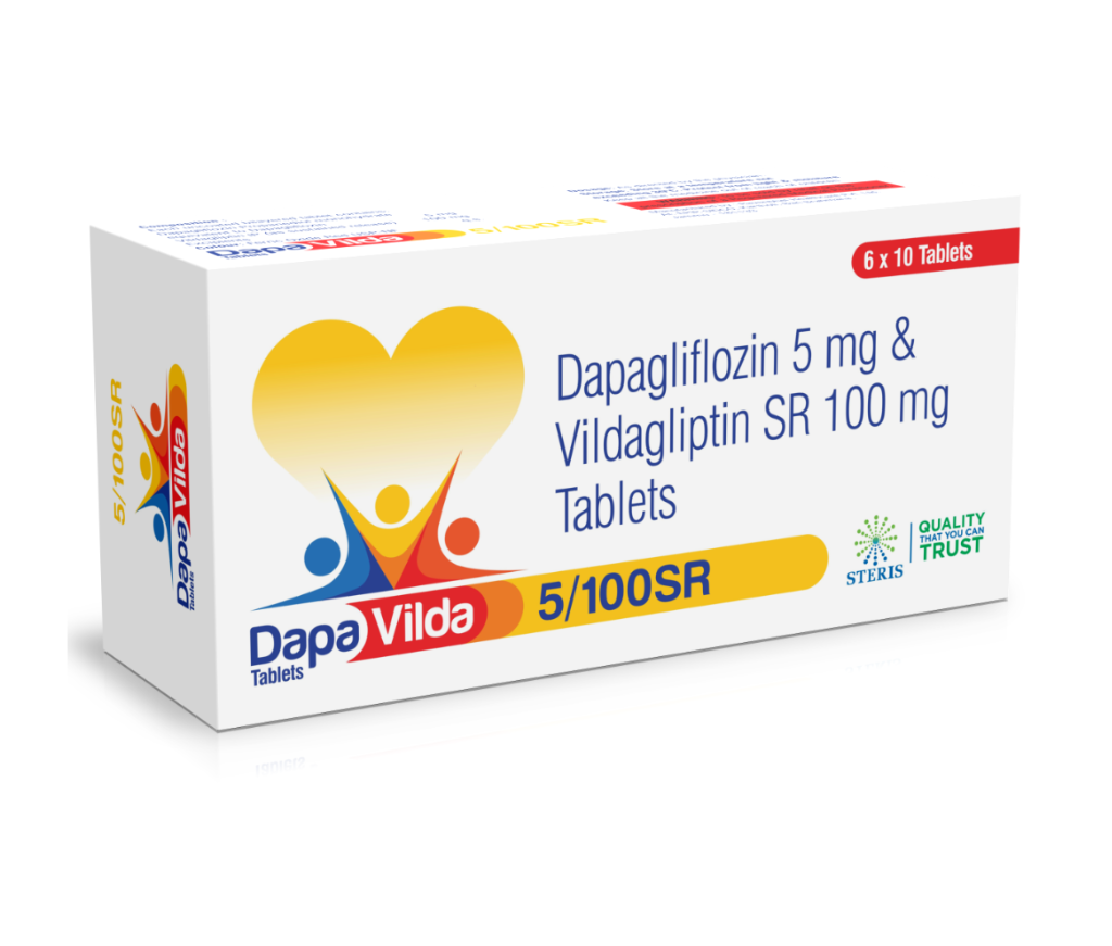 Dapavilda 5/100 product pack