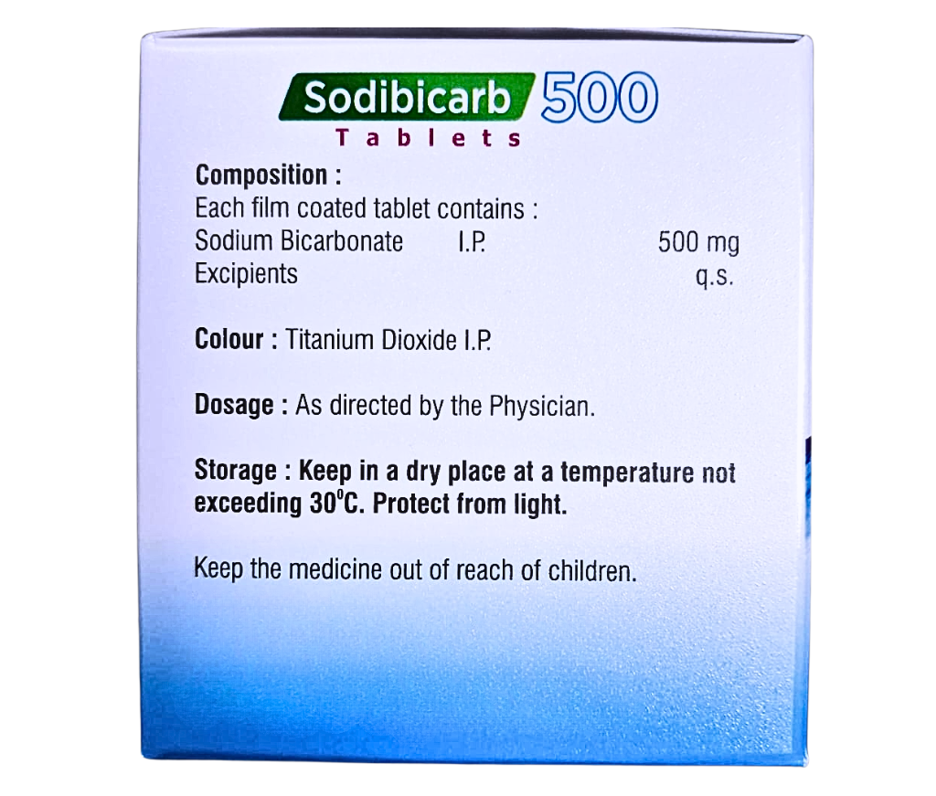 Sodibicarb 500 view 3