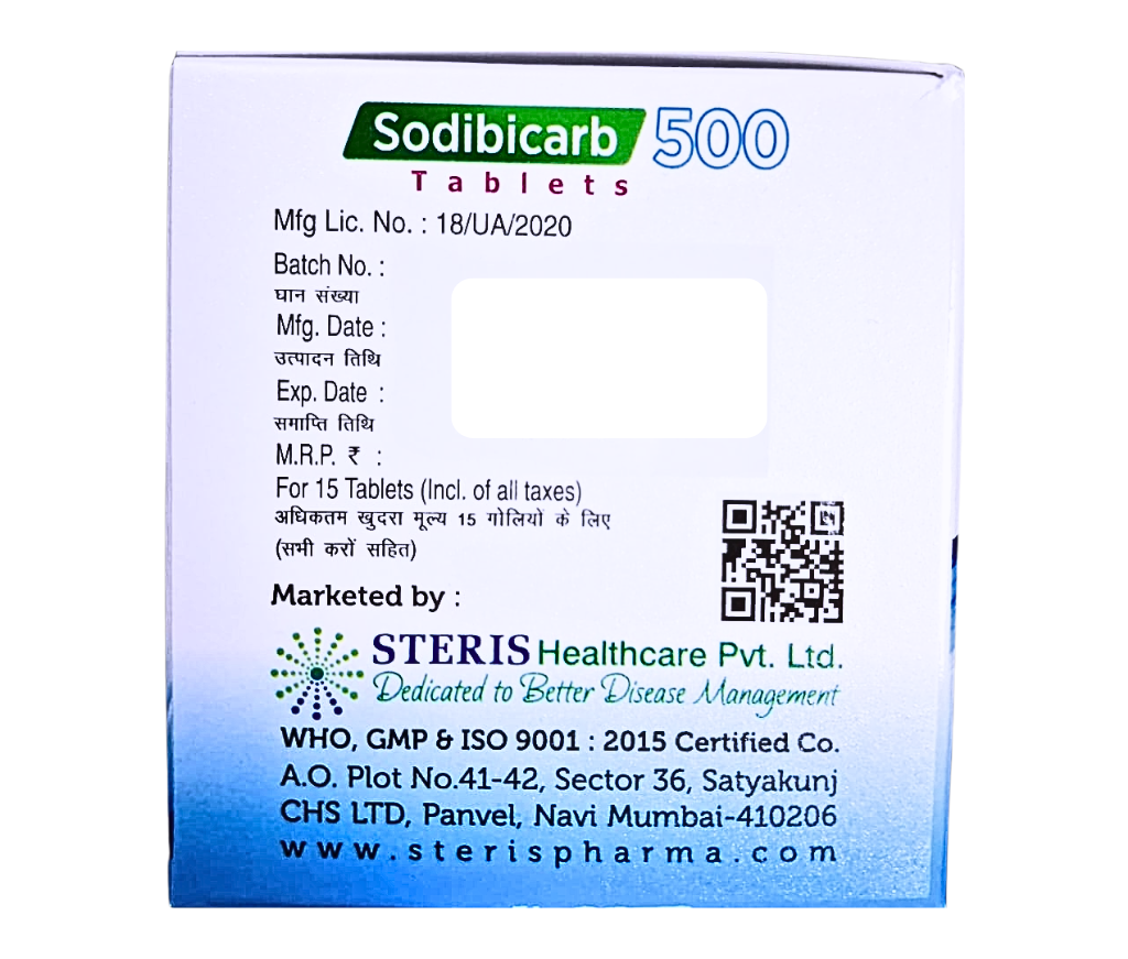 Sodibicarb 500 view 4