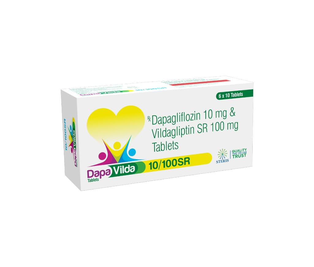 Dapavilda 10/100 product pack