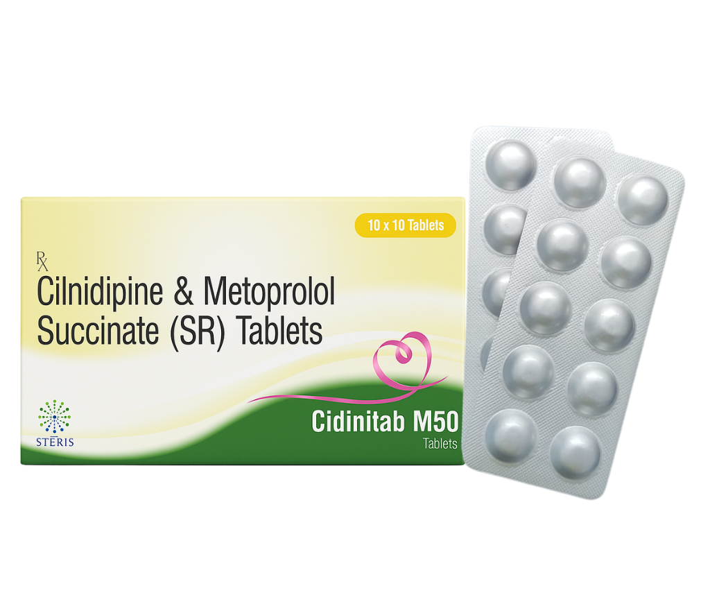 CIDINITAB M 50 view 2