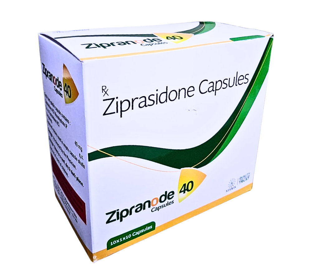 Zipranode 40 product pack