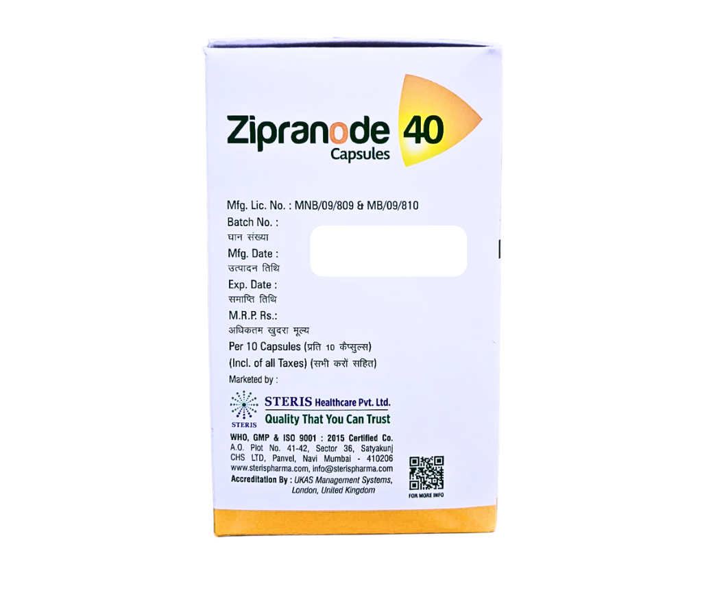 Zipranode 40 view 4