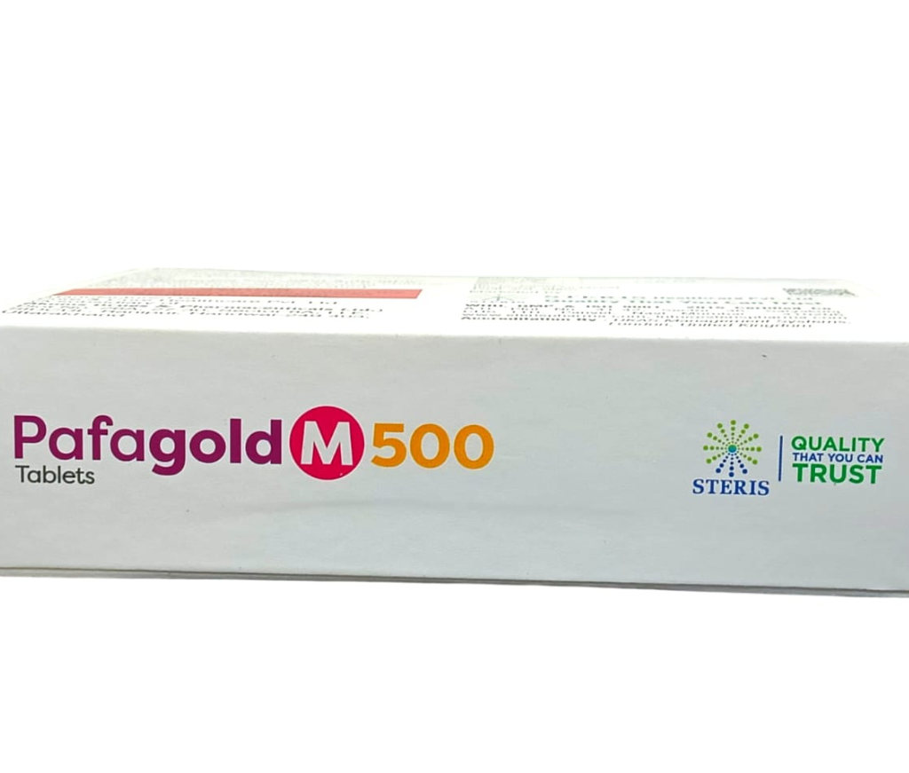 Pafagold M 500 view 2