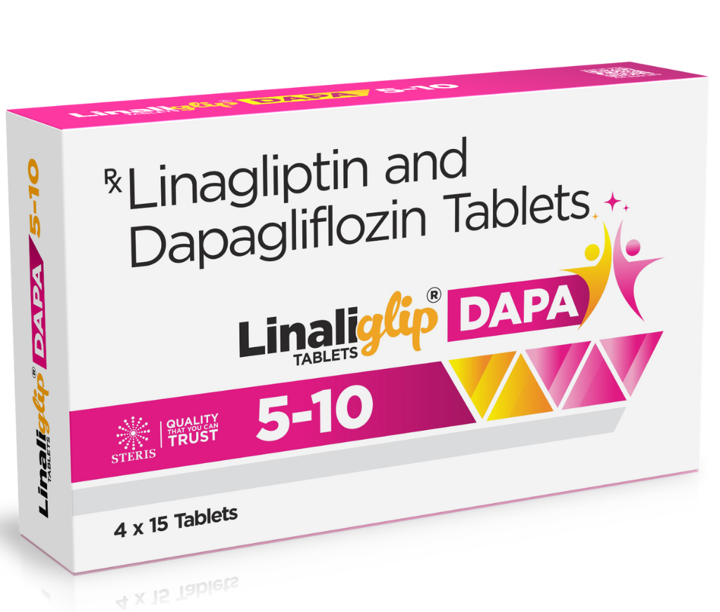 Linaliglip Dapa 5/10 product pack