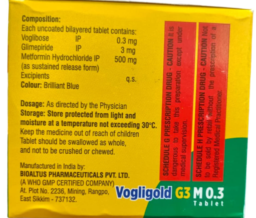 Vogligold G3 M 0.3 view 2