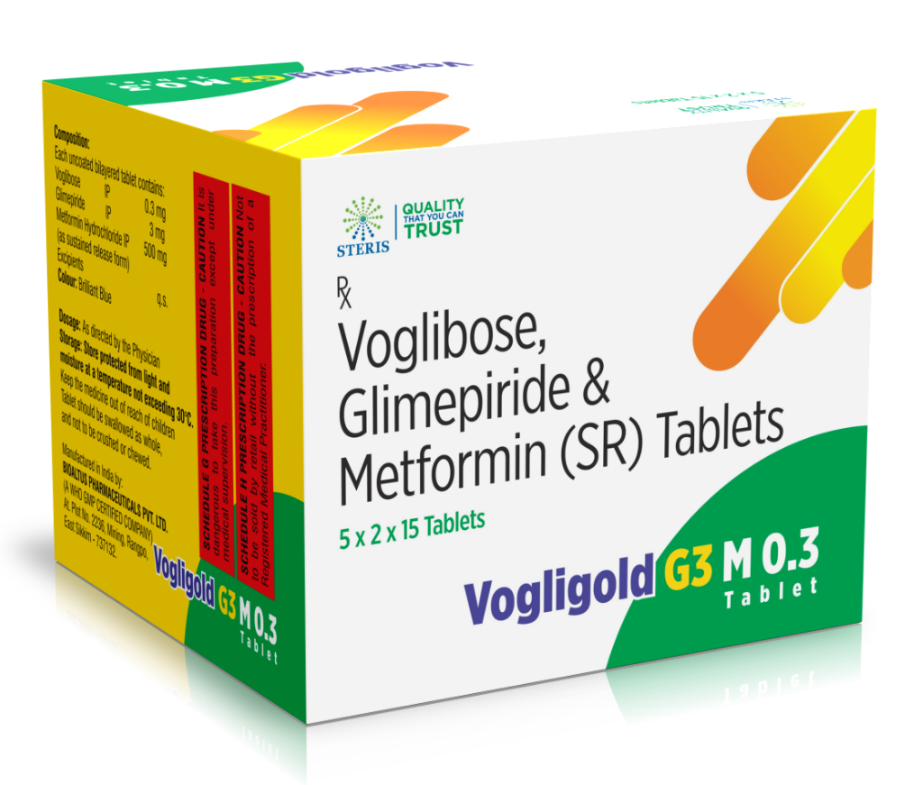 Vogligold G3 M 0.3 product pack