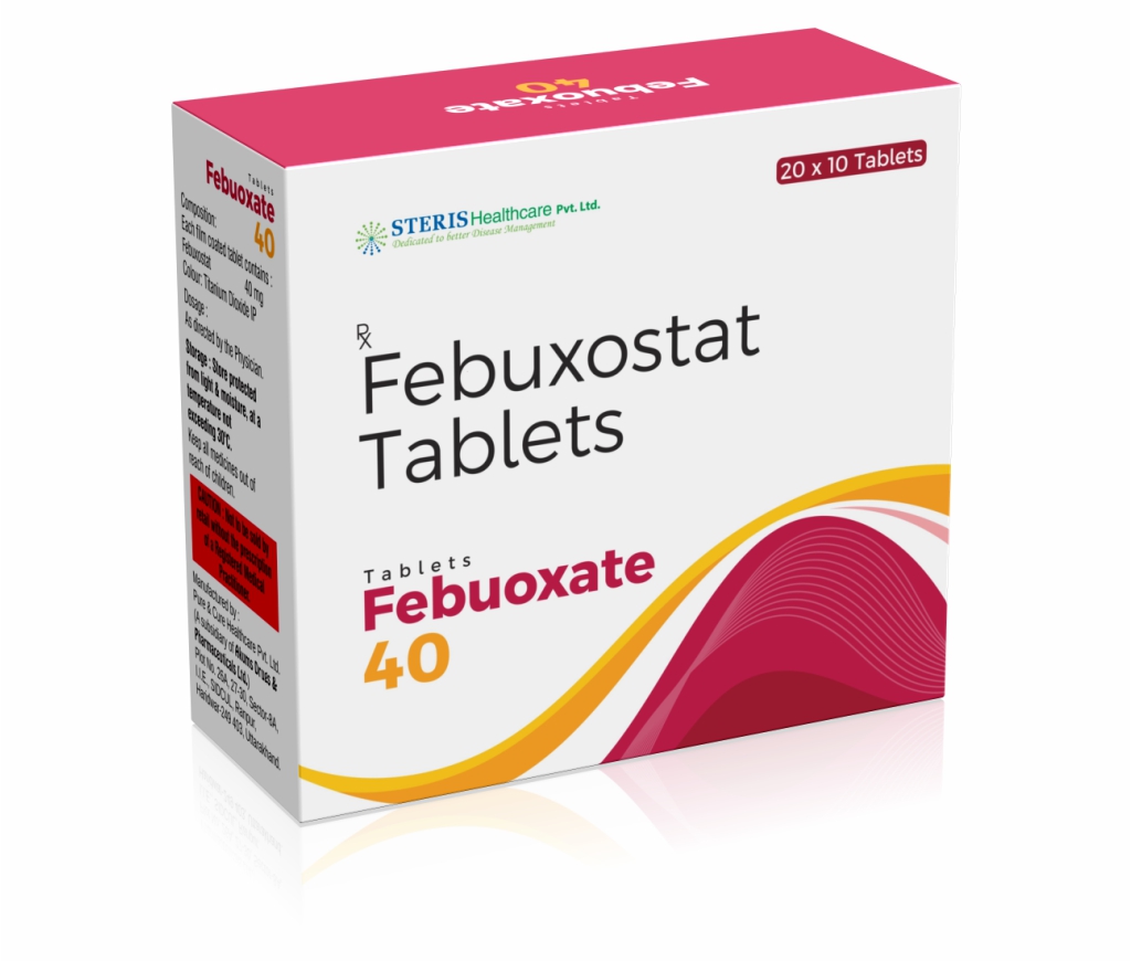 FEBUOXATE 40 product pack