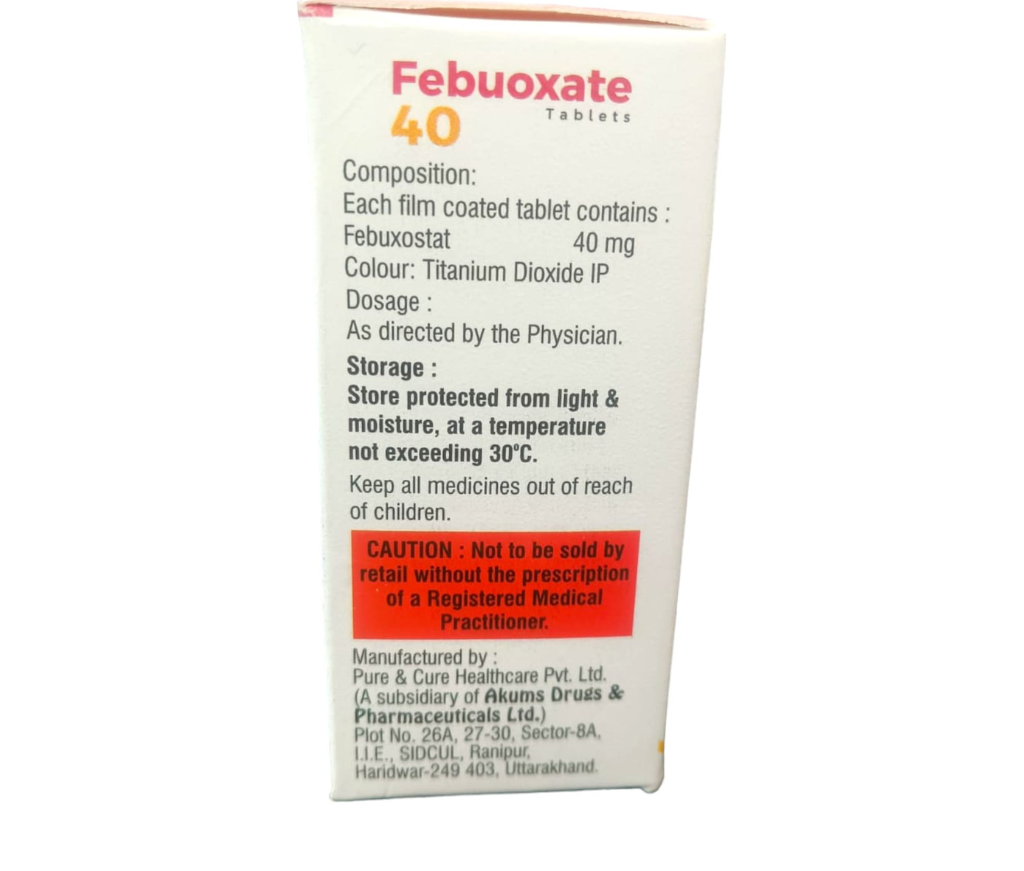 FEBUOXATE 40 view 2