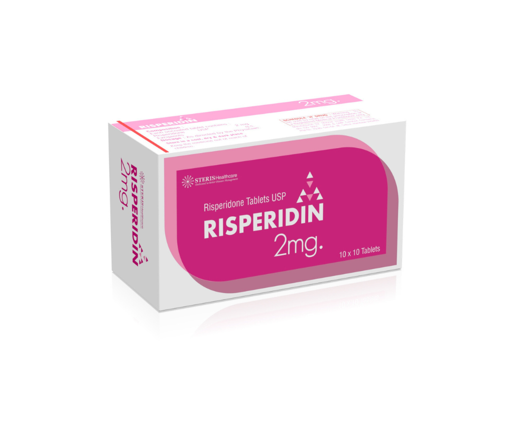 RISPERIDIN 2 product pack
