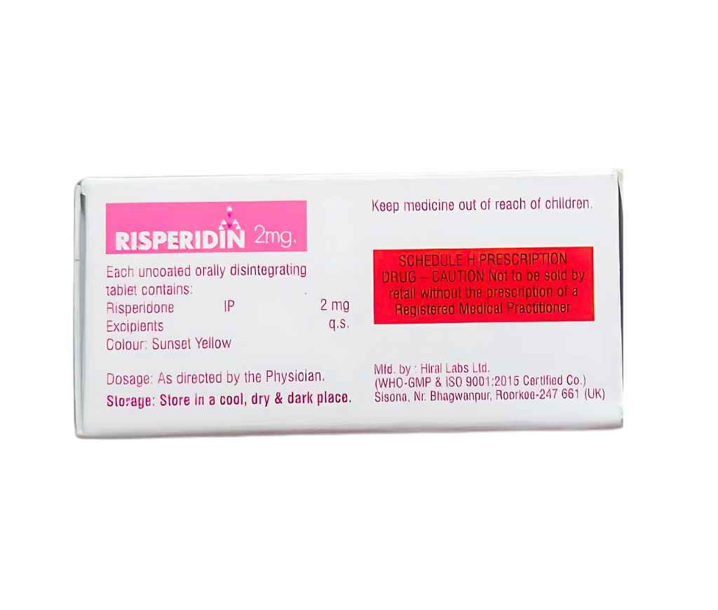 RISPERIDIN 2 view 3