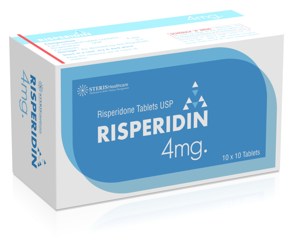 RISPERIDIN 4 product pack