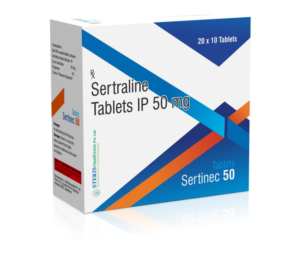 Sertinec 50 product pack