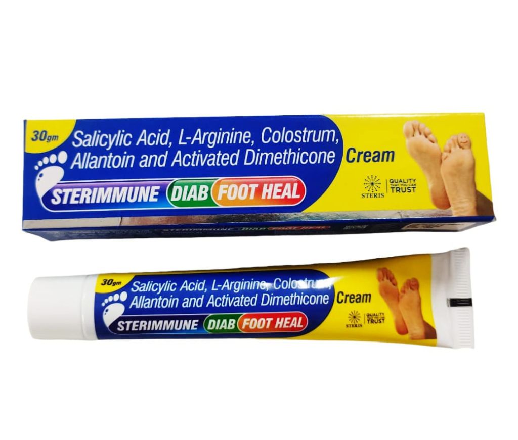 Sterimmune Diab Foot Heal product pack