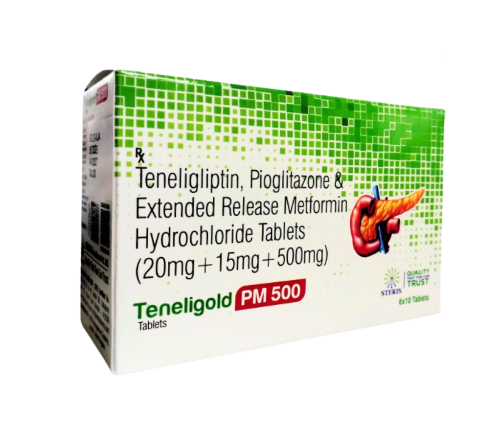 Teneligold PM 500 view 2