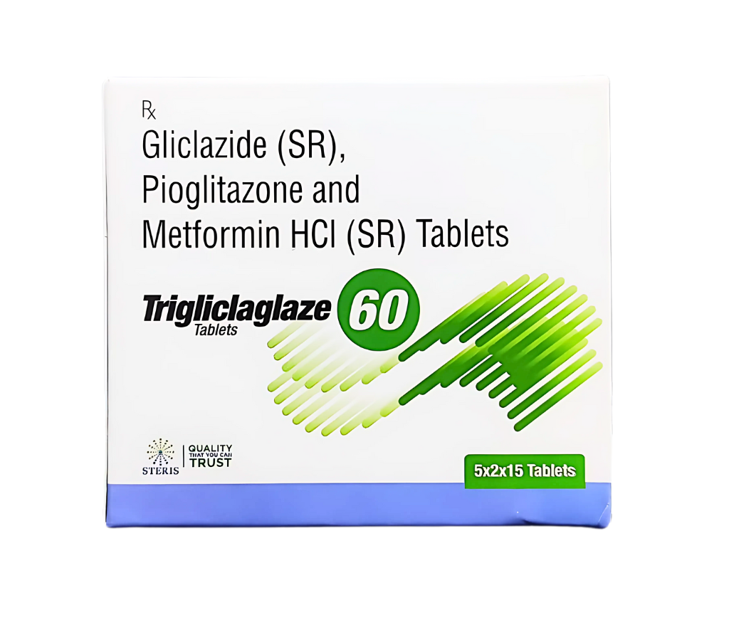 Trigliclaglaze 60 view 2