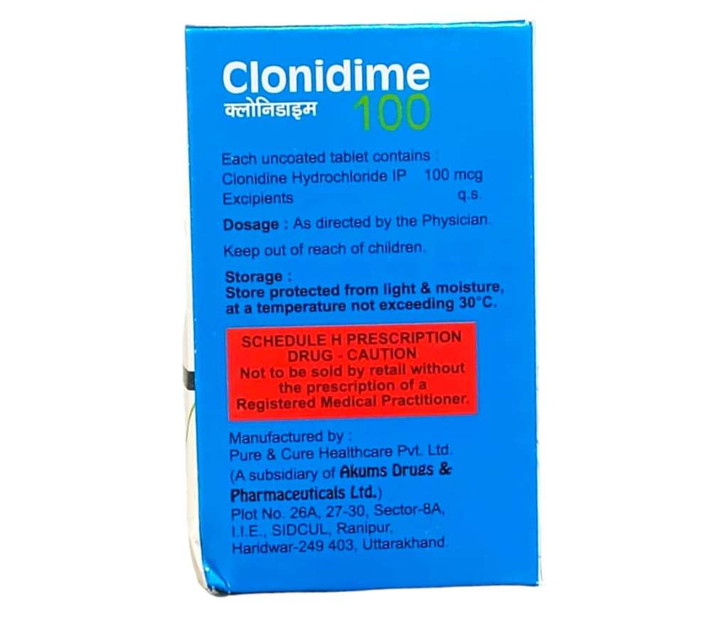 CLONIDIME 100 view 2