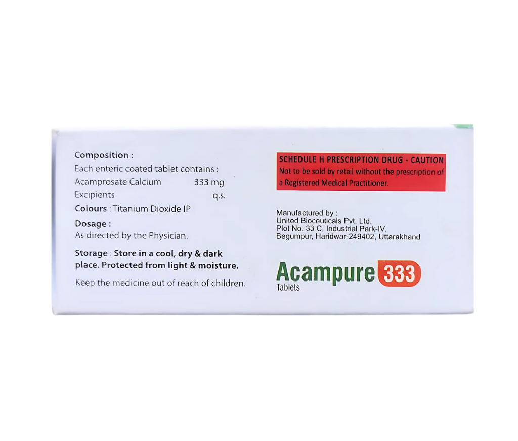 Acampure 333 view 3