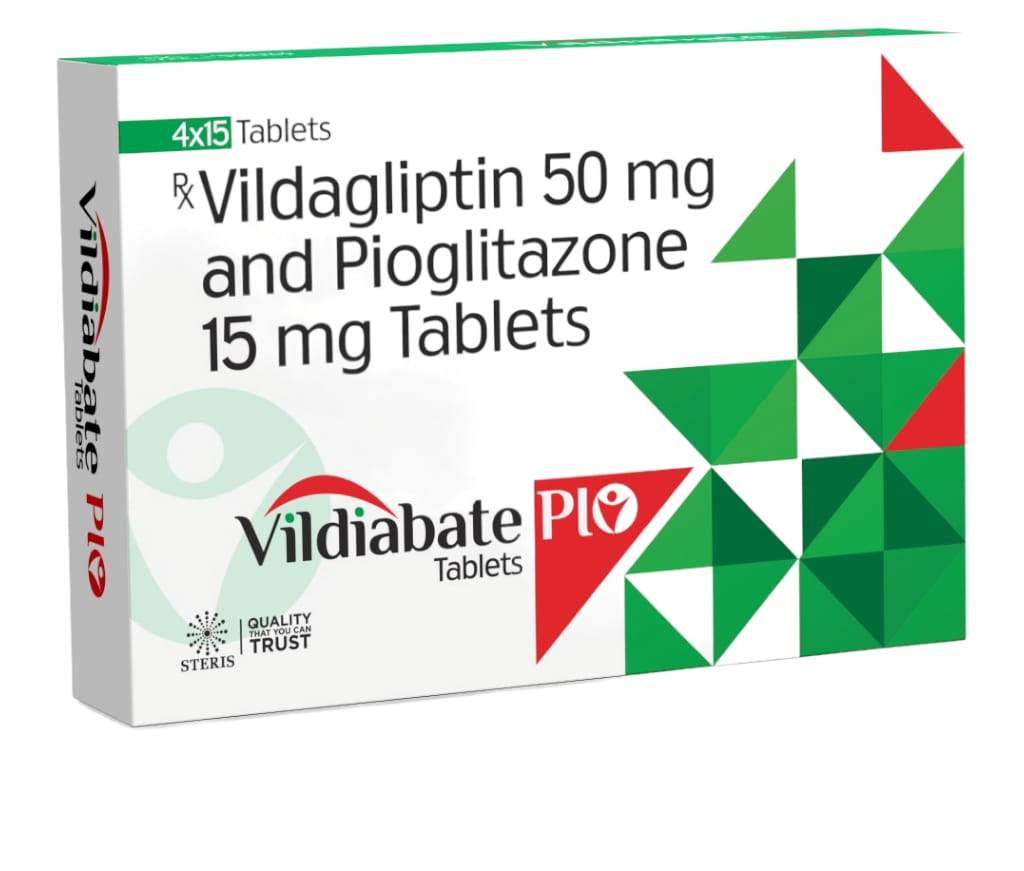 Vildiabate Pio product pack