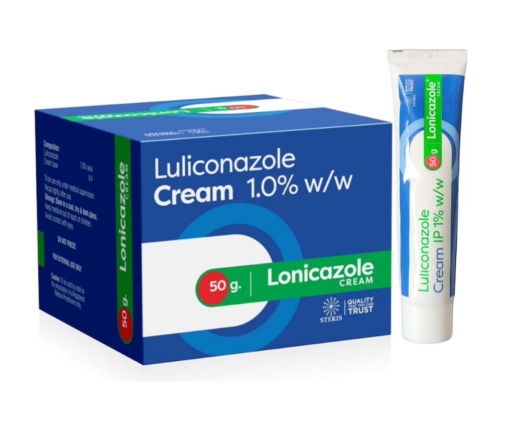Lonicazole 50 gm product pack