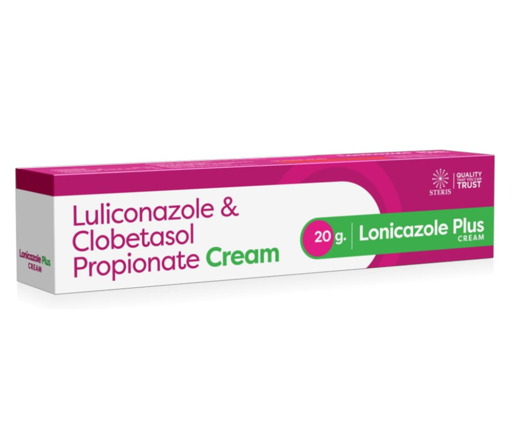 Lonicazole Plus 20 gm product pack