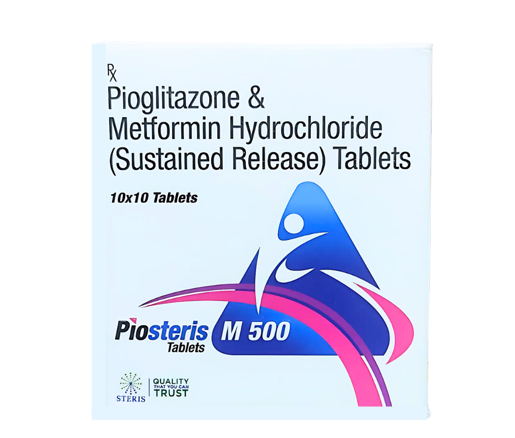 Piosteris M 500 view 2
