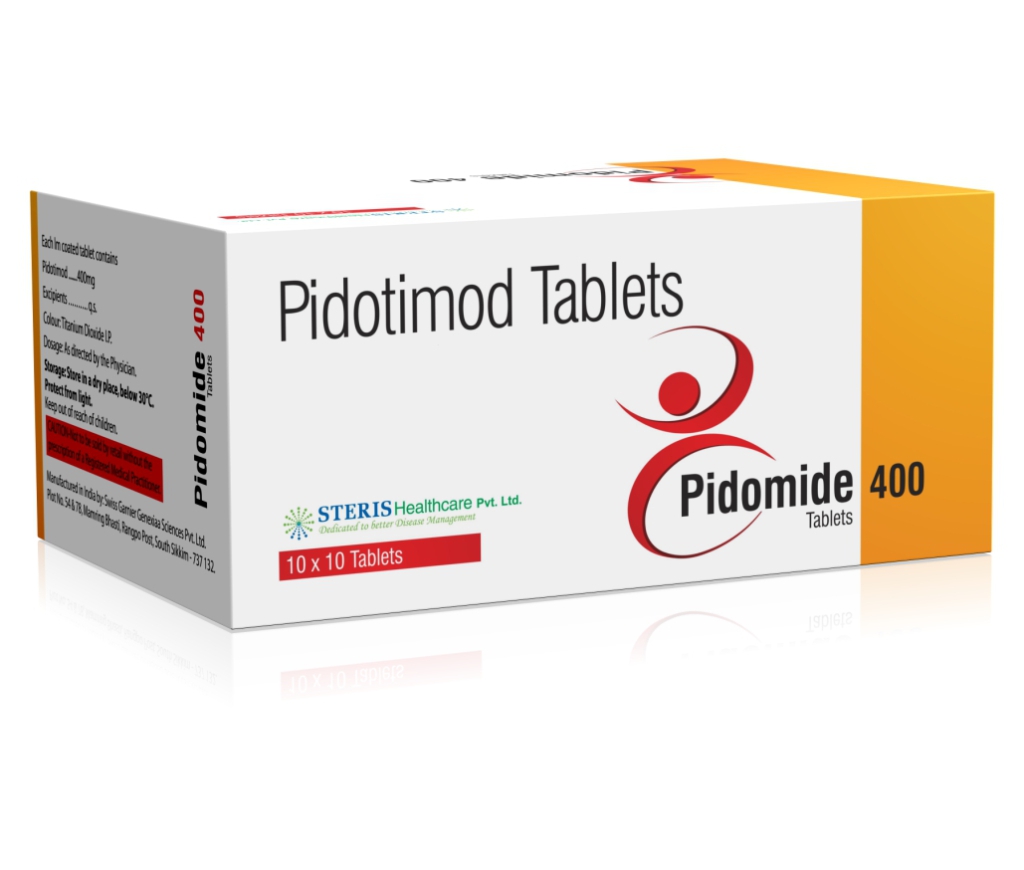 Pidomide 400 product pack