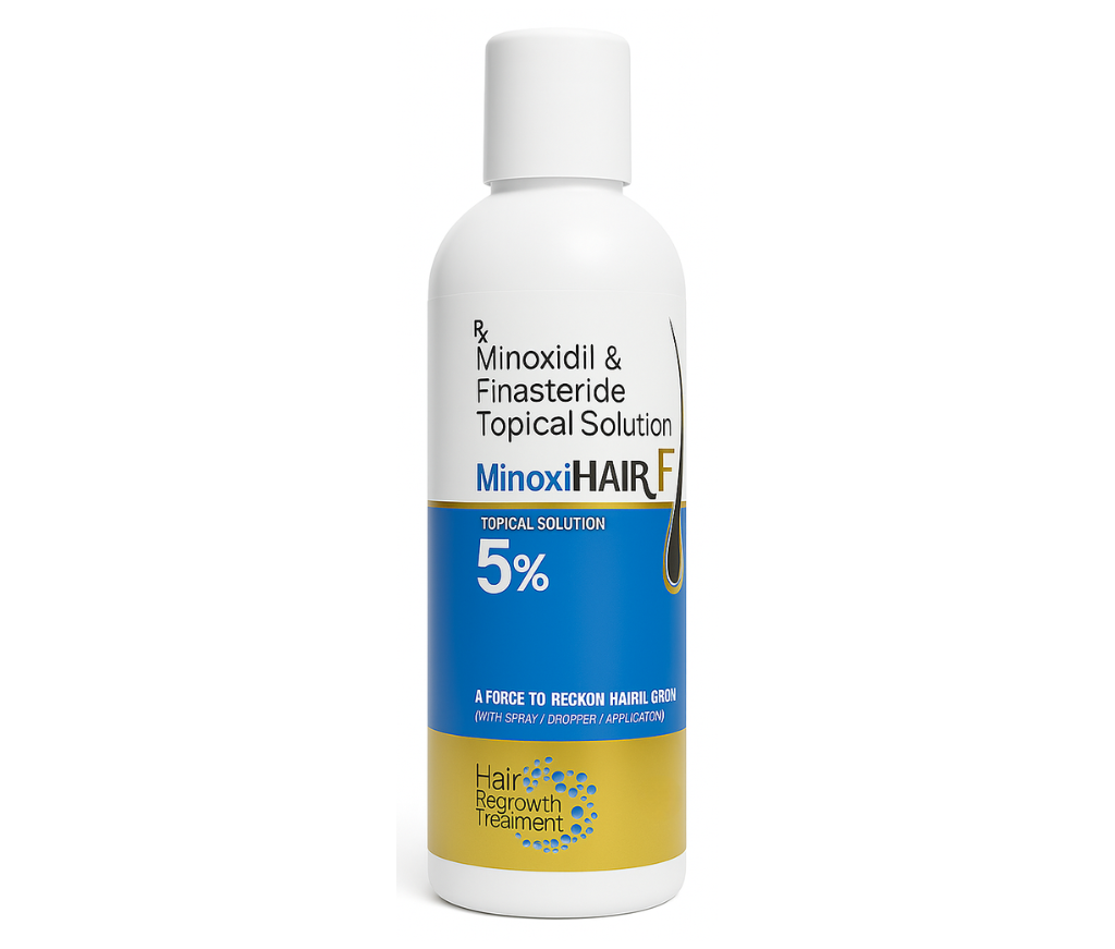Minoxihair F 5% view 3