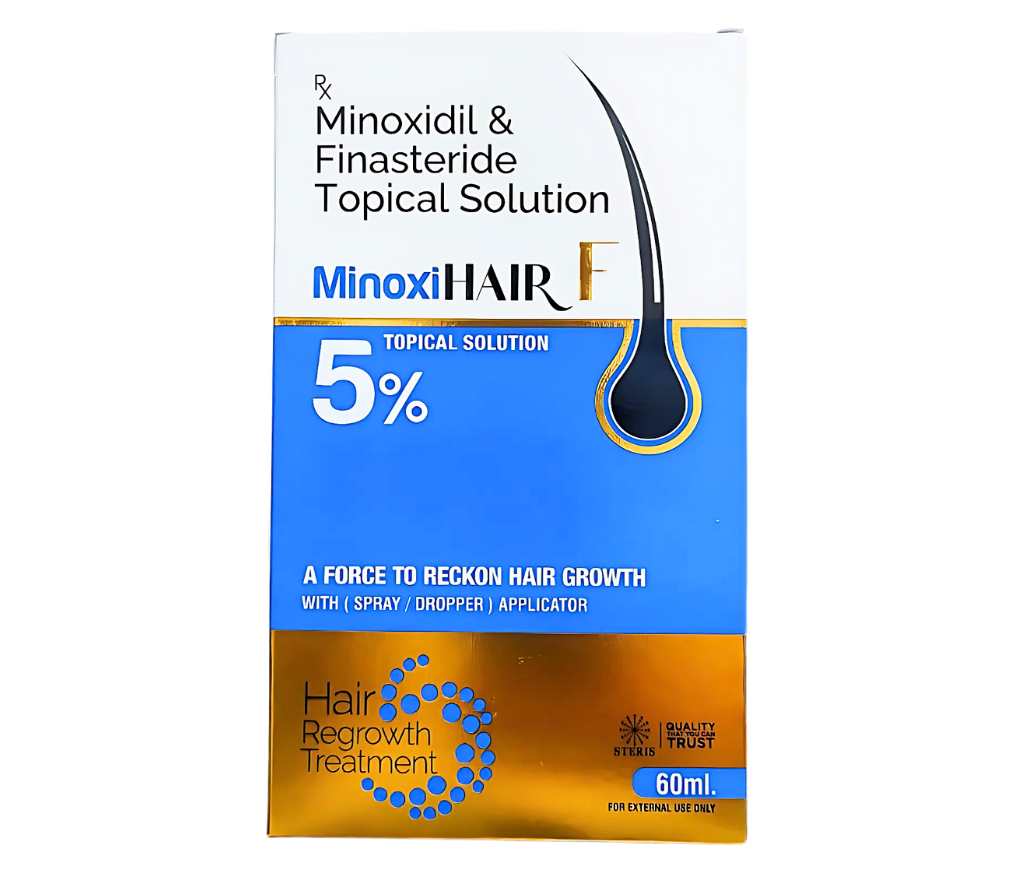Minoxihair F 5% view 2
