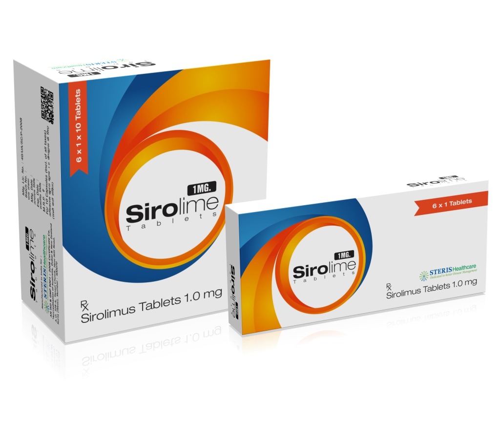 Sirolime 1 product pack