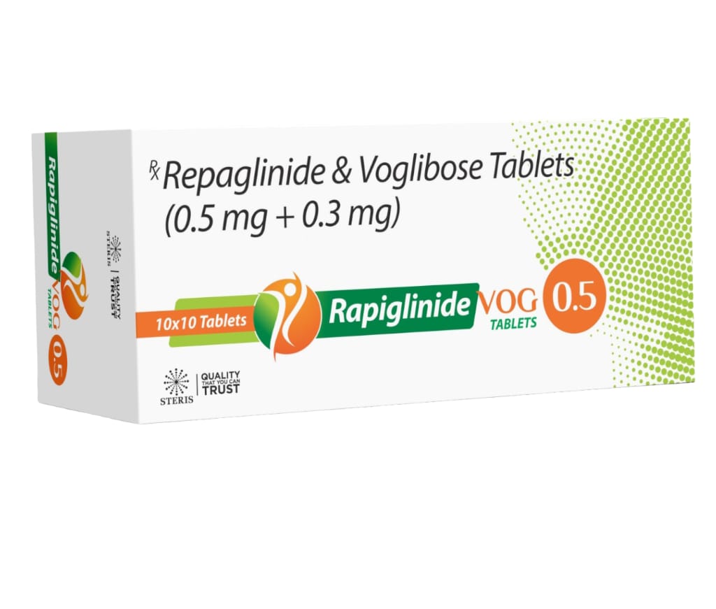 Rapiglinide Vog 0.5 product pack
