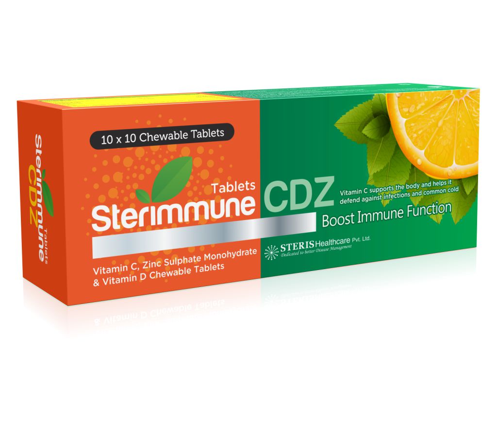 STERIMMUNE CDZ product pack
