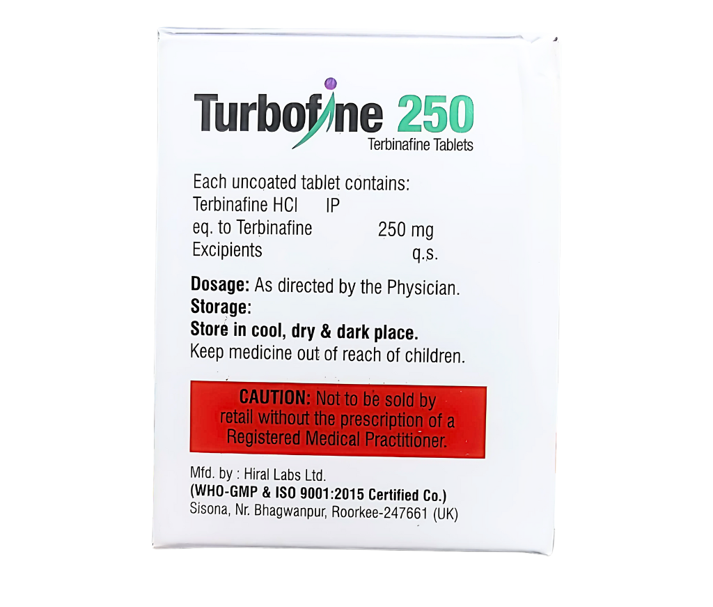 Turbofine 250 view 4