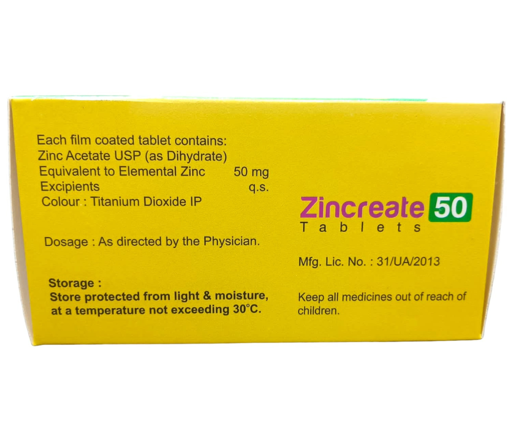 Zincreate 50 view 2