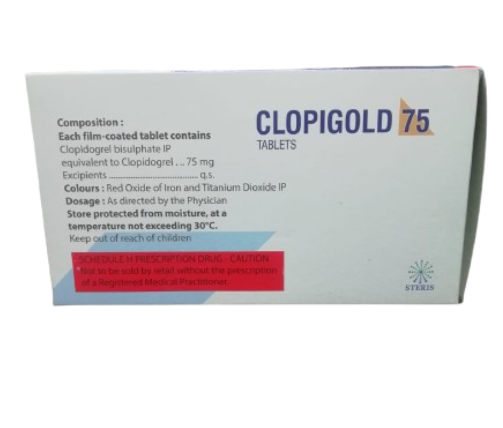 CLOPIGOLD 75 view 2