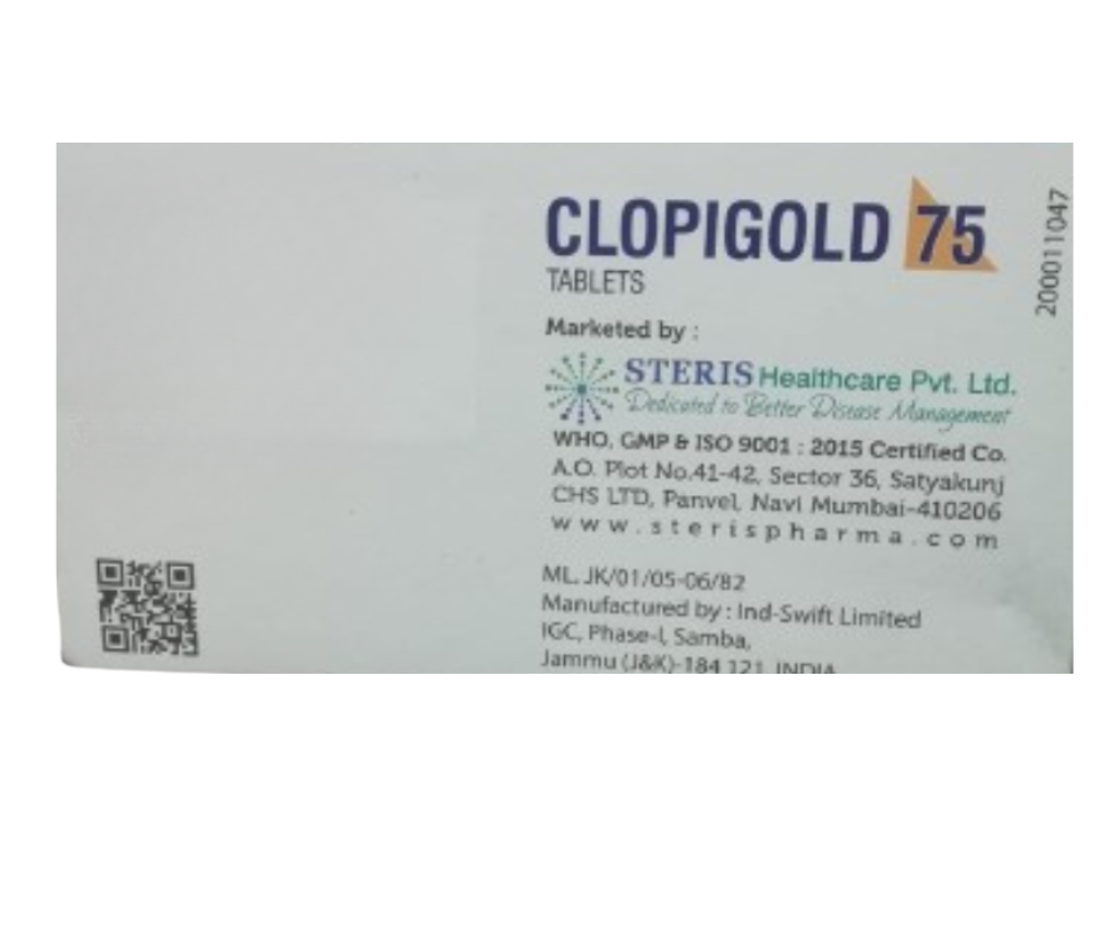 CLOPIGOLD 75 view 3