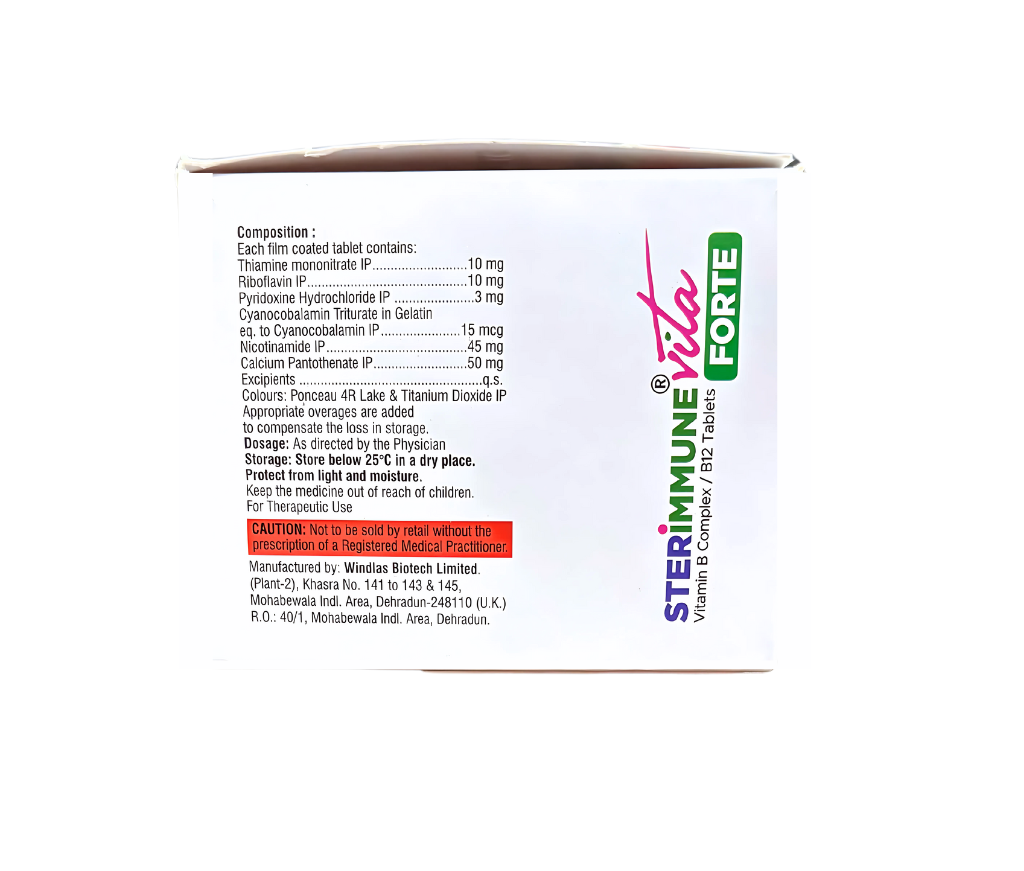 STERIMMUNE VITA FORTE view 3