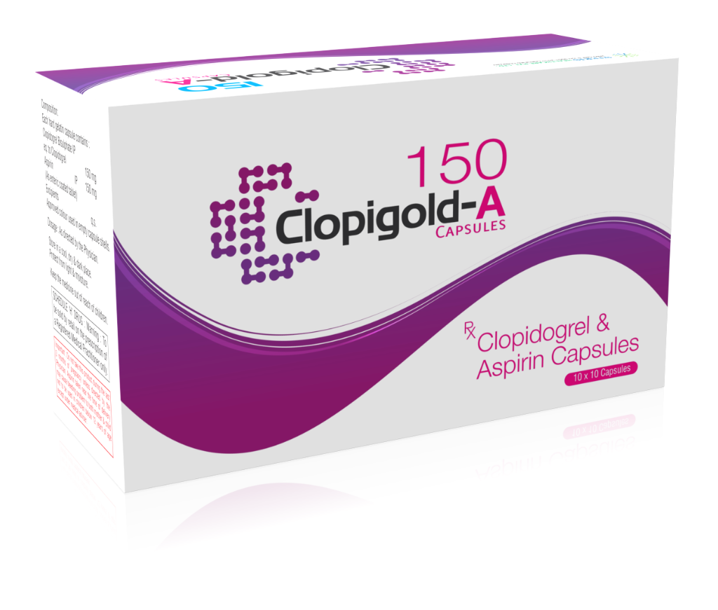 CLOPIGOLD A 150 product pack