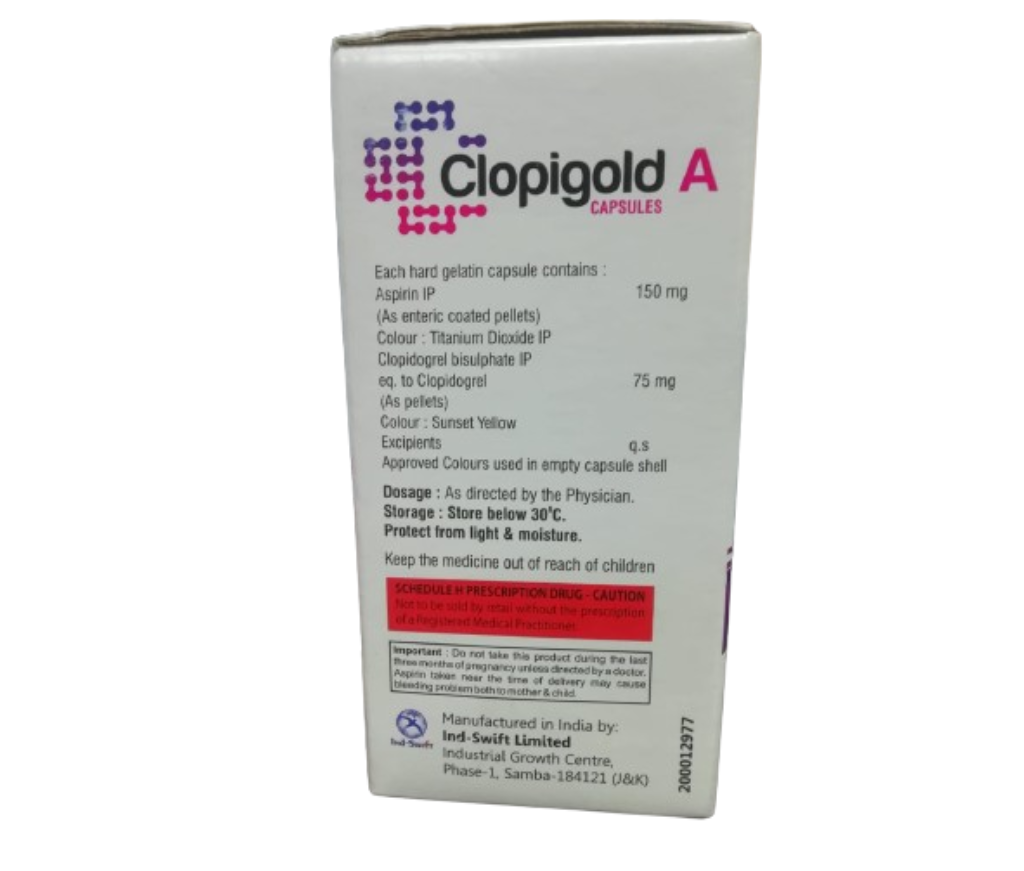 CLOPIGOLD A 150 view 2