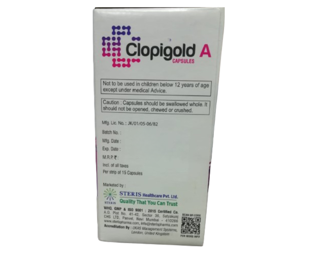 CLOPIGOLD A 150 view 3