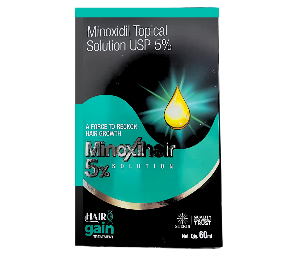 Minoxihair 5% view 2