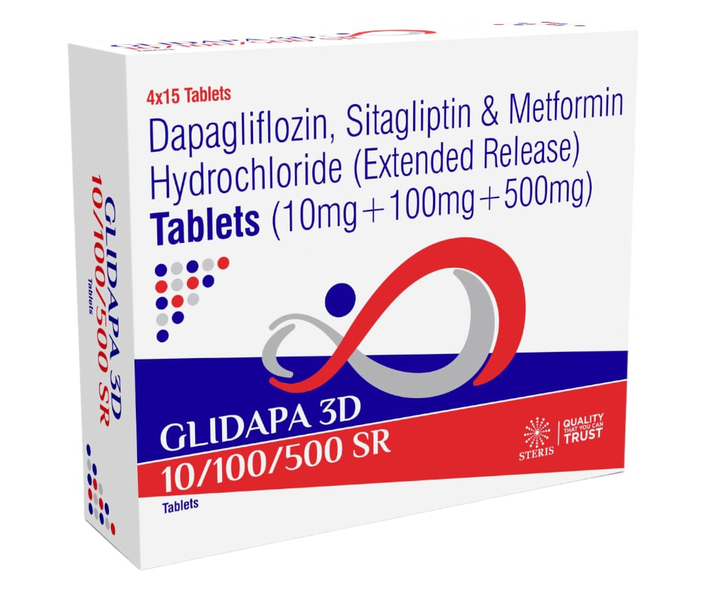 GLIDAPA 3D 10/100/500 SR product pack