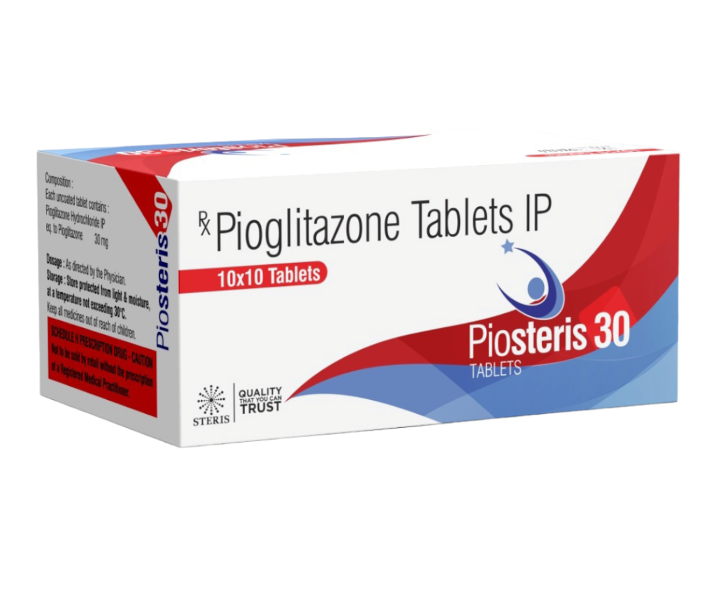 Piosteris 30 product pack