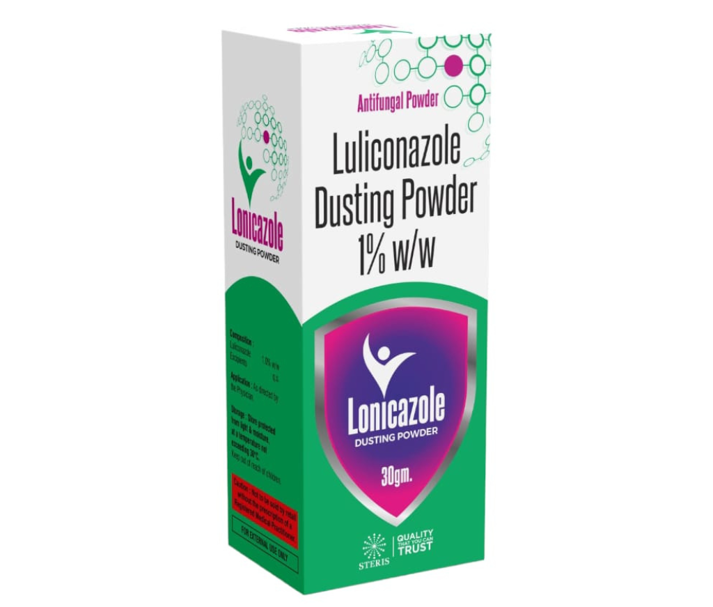 Lonicazole Dusting Powder 1% W/V product pack